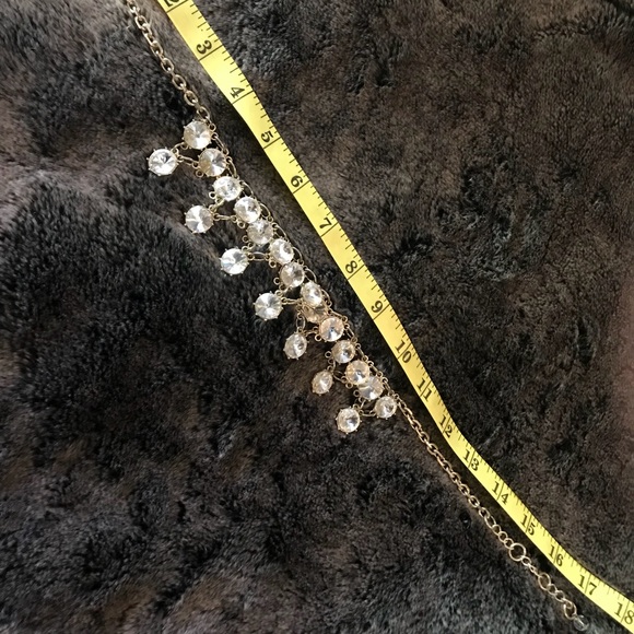 Rhinestone choker - Picture 3 of 4